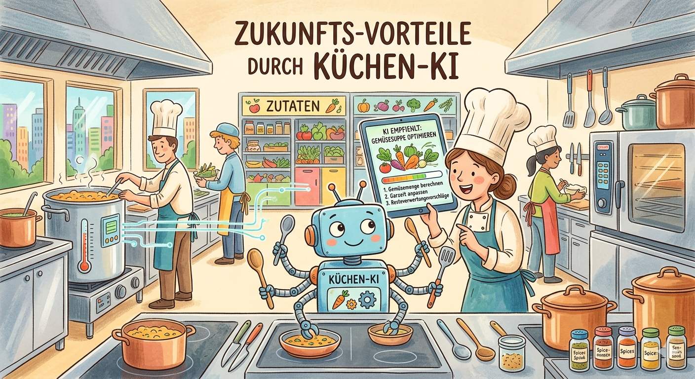 KI in der Kita-, bzw. Schulküche